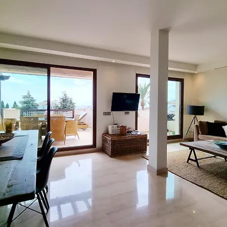 Luxury Penthouse In Medina Banus Apartment Marbella Exterior photo