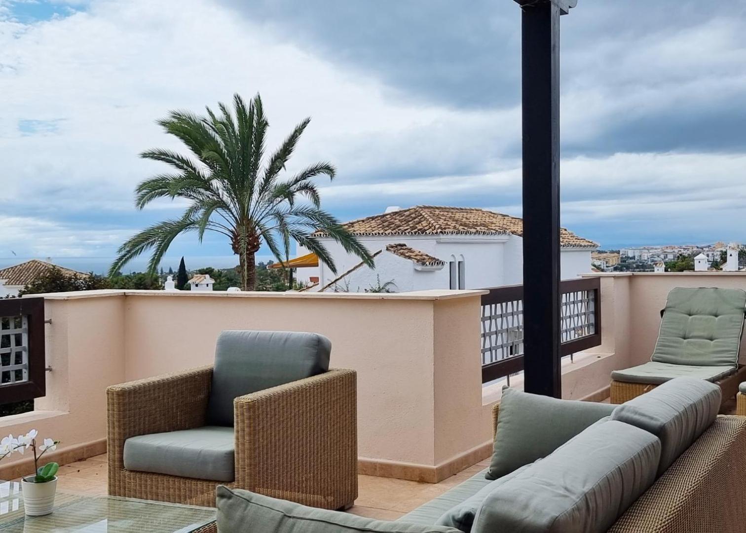 Luxury Penthouse In Medina Banus Appartement